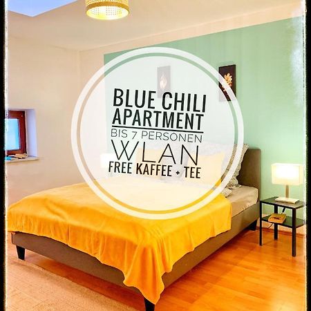 Blue Chili 21-4 - 3 Schlafzimmer - 7 Betten - Wlan - Balkon Magdeburg Exterior foto