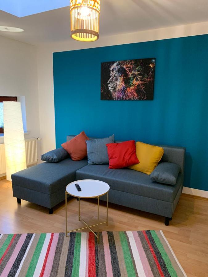 Blue Chili 21-4 - 3 Schlafzimmer - 7 Betten - Wlan - Balkon Magdeburg Exterior foto