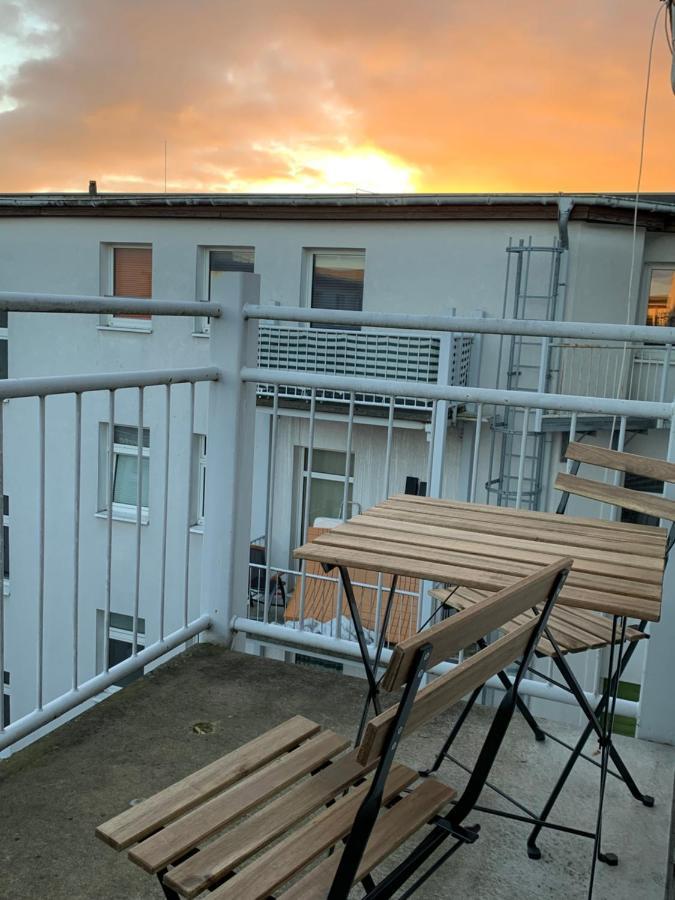 Blue Chili 21-4 - 3 Schlafzimmer - 7 Betten - Wlan - Balkon Magdeburg Exterior foto